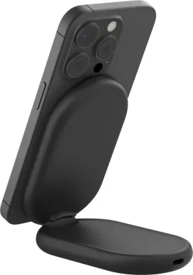 Karikues wireless Belkin BoostCharge WIB007VFBK për smartphone, 20W, USB Type-C, i zi