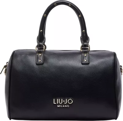 Çantë dore për femra Liu Jo Boston Bag AF6052 E1120, e zezë