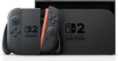 Konzolë Nintendo Switch 2, 6.5 orë bateri, 1920x1080, 2TB, e zezë