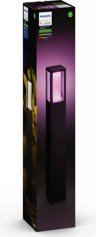Dritë postë Philips Hue 1743230P7, LED, Smart, Ngjyrë e zezë