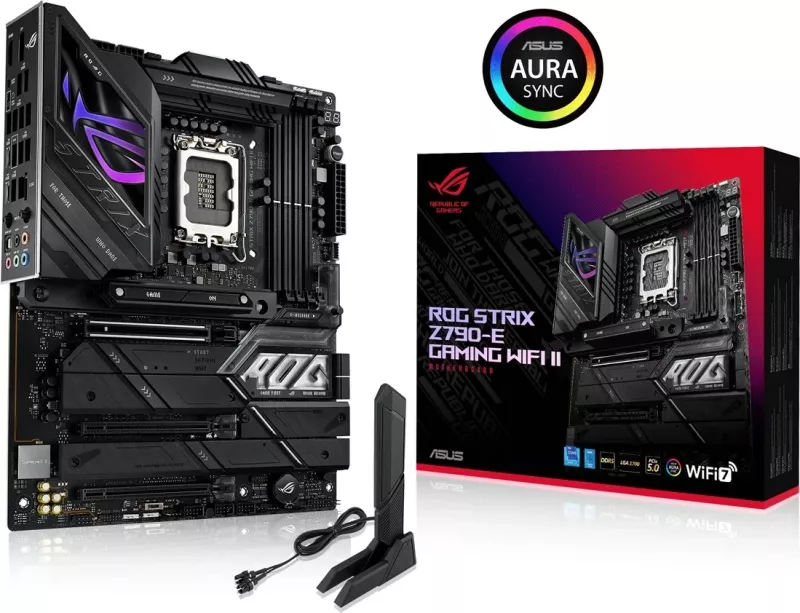 Pllakë amë ASUS ROG STRIX Z790-E GAMING WIFI II, Socket LGA 1700