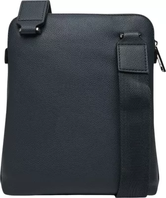 Çantë crossbody për meshkuj Boss Ray_S zip env N. 10263216 01 50536477, blu e errët