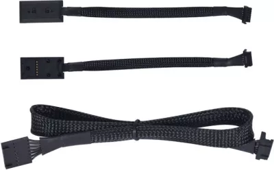 Ftohës Lian Li UNI FAN SL120 V2 ARGB, 3-pack, 120mm, i zi
