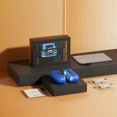 Ngrohës elektrik për duar Ocoopa UT4103, 4 nivele, alumini, blu