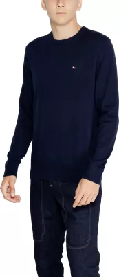 Xhemper për meshkuj Tommy Hilfiger MW0MW28046, blu [Madhësia: XL]