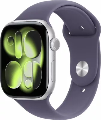 Smartwatch Apple Watch S11 Aluminium Cellular 46mm, rrip sport vjollcë