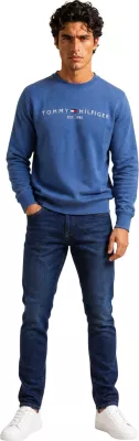 Duks për meshkuj Tommy Hilfiger MW0MW11596, i kaltër [Madhësia: L]