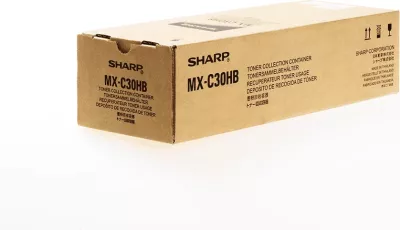 Kuti mbetje toneri, Sharp, MX-C30HB, rendiment 8000 faqe, pa ngjyrë