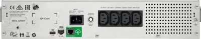 UPS line-interactive APC Smart-UPS SMC1000I-2UC 1000VA 2U rack valë sinusoide e pastër USB LCD, e zezë