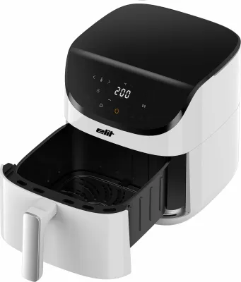 Fritezë me ajër Elit NutriFry AF5000 5L 1500W, e bardhë