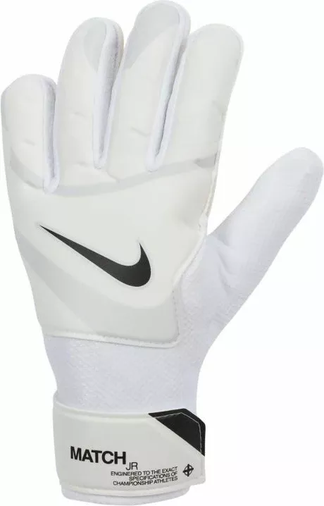 Dorashka për portierë për fëmijë Nike Match Jr, të bardha