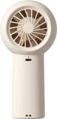 Ventilator dore Jisulife Life5 Plus FA43, 4000 mAh, USB-C, Bezhe