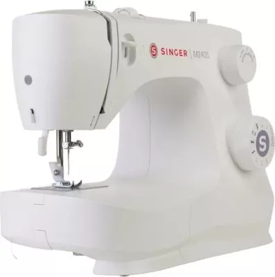 Makinë për qepje SINGER M2405, 70W, e bardhë 