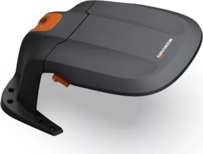 Garazh për kositëse robotike Segway Navimow Garage S (seri I: I1/I2 AWD), gri/zezë, set montimi