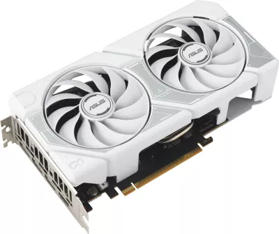 Kartelë grafike ASUS RTX5060 8GB GDDR7 e bardhë
