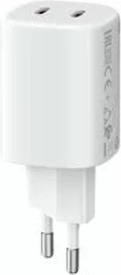 Adapter karikimi Xiaomi BHR087OEU 45W 2-portësh EU, i bardhë