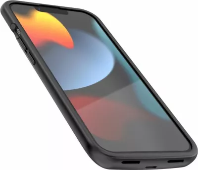 Mbështjellës Tech-Protect PowerCase për iPhone 13 / 13 Pro me powerbank 4800mAh, Zi