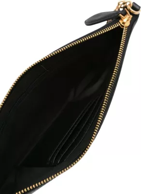 Portofol për femra Pinko New Horizontal Flat Vitello SE 107669 A0F1, i zi