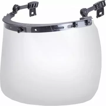 Mbrojtëse fytyre për helmetë industriale LAHTI PRO L1520400, polikarbonat, transparente