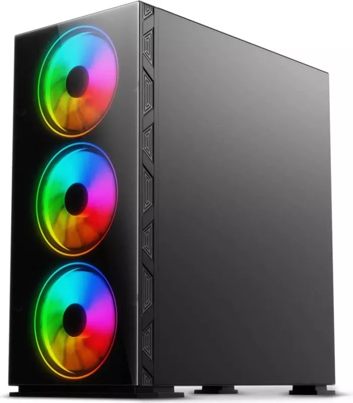 Kasë SAVIO PC Case Prime X1 ARGB, e zezë