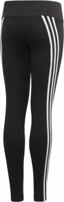 Leggings  për vajza Adidas, të zeza [Madhësia: 140 cm]
