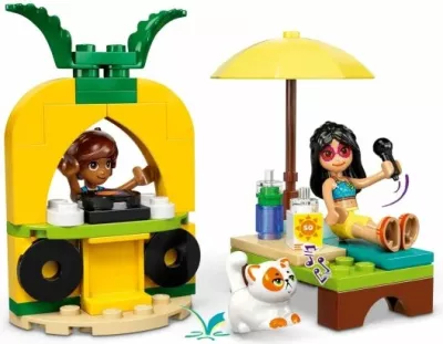 Lodra Lego për fëmijë Friends Unicorn and Flamingo Pool Party