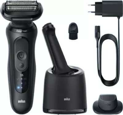 Makinë rroje Braun Series 5 52-N7200cc, 3 koka, Wet & Dry, e zezë