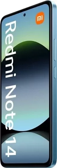 Celular Xiaomi Redmi Note 14, 6.67", 8+256GB, i kaltër