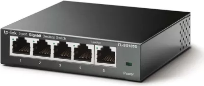 Switch, TP-Link, TL-SG105S, 5 porte Gigabit 10/100/1000 Mbps, desktop, i zi