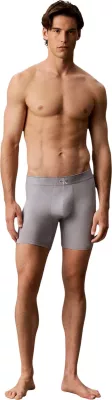 Të brendshme për meshkuj Calvin Klein Underwear LV00NB4473 3PK, të zeza-gri [Madhësia: M]
