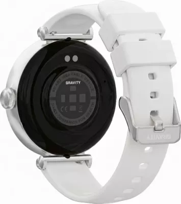 Smartwatch Gravity, e bardhë