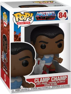 Figurinë koleksionuese Funko POP! Vinyl MOTU Clamp Champ