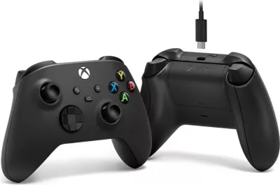 Gamepad Microsoft Xbox Wireless Controller me USB-C, i zi