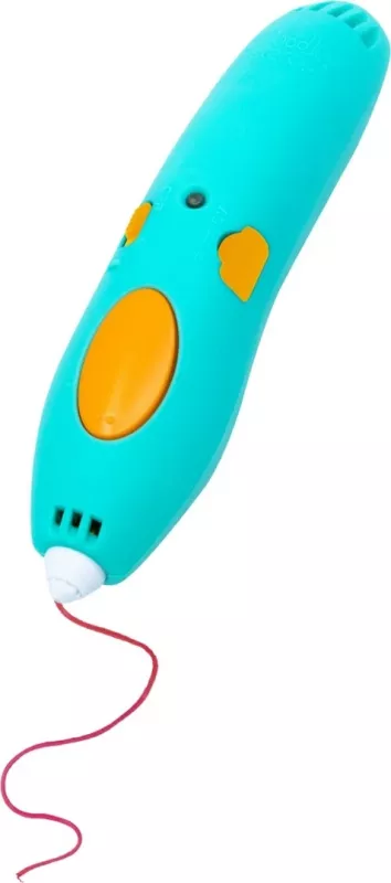 3D stilolaps 3Doodler Start Plus, 0.77 mm, Turquoise, Yellow