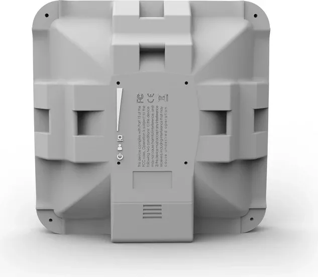 Pajisje rrjeti wireless MikroTik SXTsq Lite5 RBSXTsq5nD, Power over Ethernet, e bardhë