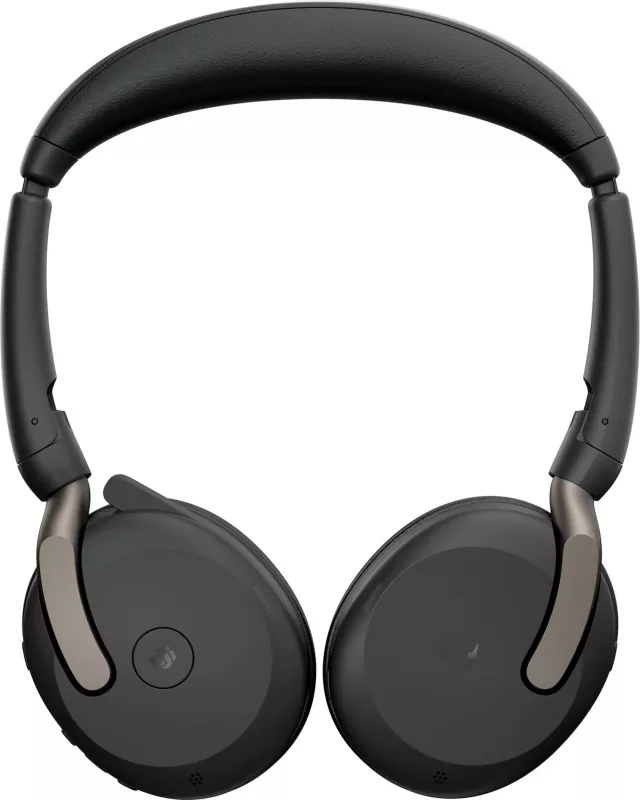 Smartwatch Jabra Evolve2 65 Flex, Link380a MS Stereo, Wired & Wireless, 20 - 20000 Hz, Office/Call center, 136 g, Headset, Black