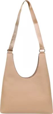 Çantë krahu femra Calvin Klein WEBBING ADJ STRAP LARGE SHOULDER LV04F3643G, bezhë e çelët