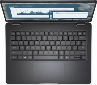 Kompjuter DELL Pro 14 PC14255, AMD Ryzen 5 PRO, 16GB RAM, 512GB SSD, 14 inç, gri