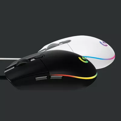 Maus Gaming me Ndriçim RGB Logitech G203 LIGHTSYNC