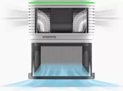 Pastrues ajri Venta AP735 Aerostyle Compact, i zi