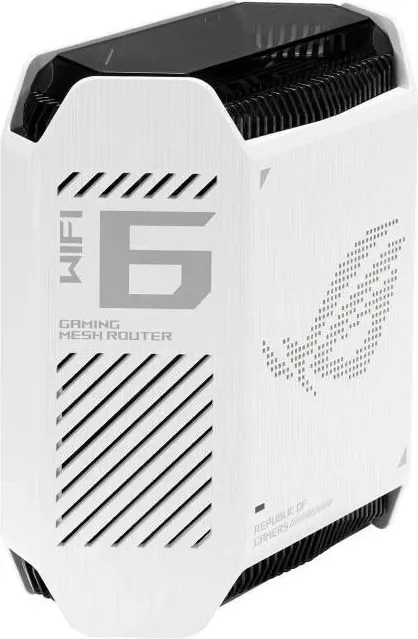 Router ASUS GT6, Wi-Fi 6, i bardhë
