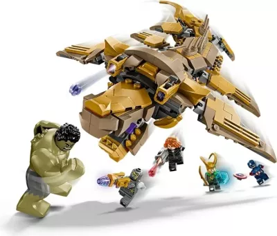 Set LEGO Marvel 76290 The Avengers VS The Leviathan