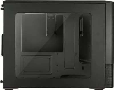 Kasë Fractal Design NODE 804, Cube, micro ATX, e zezë