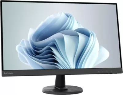 Monitor Lenovo D27-40, 27", VA, Full HD, 75 Hz, e zezë