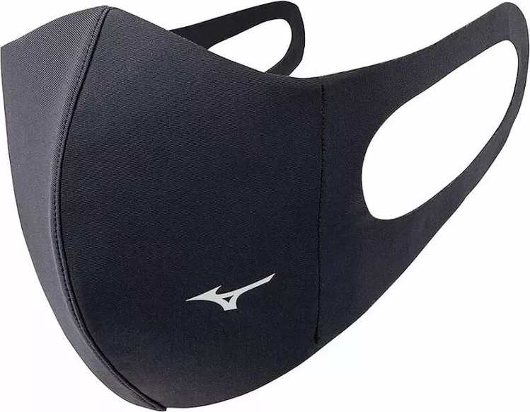 Maskë mbrojtëse për sport Mizuno, e zezë