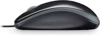 Set tastierë dhe maus Logitech MK120, USB, QWERTZ, i zi