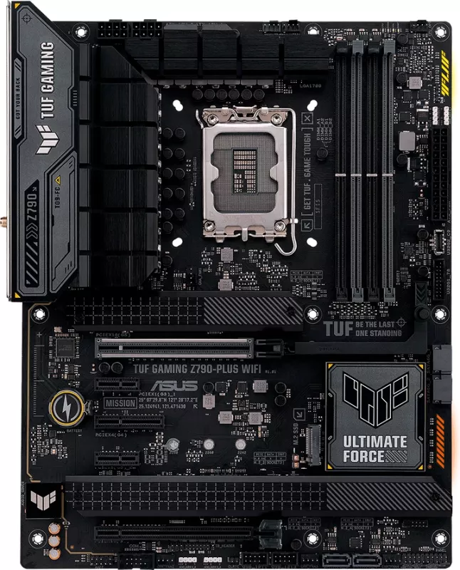 Pllakë amë ASUS TUF Gaming Z790-Plus WiFi, ATX, LGA1700, DDR5