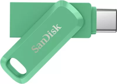 USB memorje SanDisk Ultra Dual Drive Go SDDDC3-512G-G46AG 512GB USB-C/A USB 3.2 Gen 1, e gjelbër