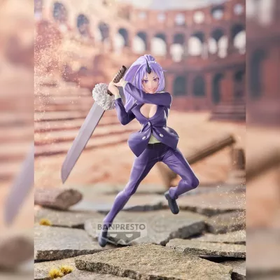 Figurë koleksionuese Bandai Shion nga anime 'That Time I Got Reincarnated as a Slime', Vjollcë