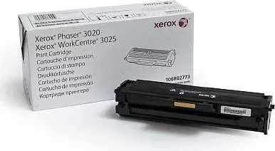 Toner Xerox 106R02773 standard capacity 1500 faqe, për Phaser 3020 / WorkCentre 3025, i zi